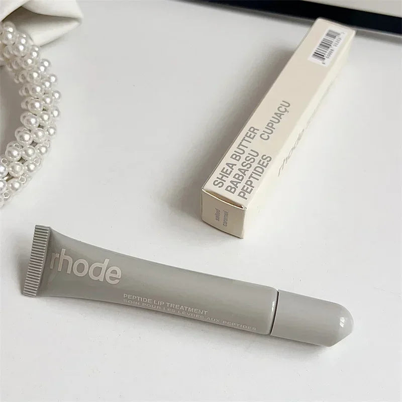 Rhode Moisturizing Lip Balm Original Lip Gloss Care of the Lips Benetitnt for Lips Pink Powder Blush Plumping Gloss Oil Lipstick
