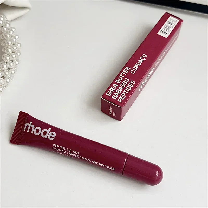 Rhode Moisturizing Lip Balm Original Lip Gloss Care of the Lips Benetitnt for Lips Pink Powder Blush Plumping Gloss Oil Lipstick