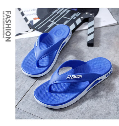 Fashionable Flip Flops Ultra-Comfortable Soft Sole Slides Unisex Summer Beach Indoor Outdoor Slippers Vacation Everyday Wear