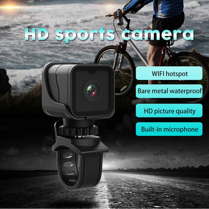 1080P high-definition wireless small camera, WiFi hotspot mini DV camera, outdoor sports camera, motorcycle driving recorder