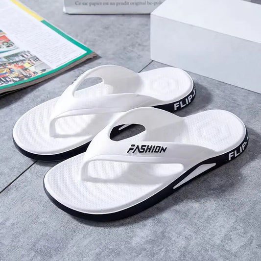 Fashionable Flip Flops Ultra-Comfortable Soft Sole Slides Unisex Summer Beach Indoor Outdoor Slippers Vacation Everyday Wear