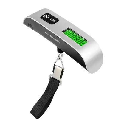 50kg 10g Digital Scale Electronic Balance Kitchen Luggage Hanging Scale Weight Suitcase Travel Scale Baggage Bag Weight Tool
