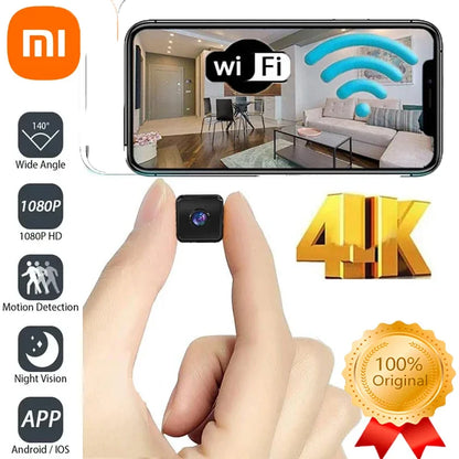 1080p Mini Camera Home Small Wireless Wifi Cameras Outdoor Upgraded Motion Detection Security Alerts Night Vision Camera
