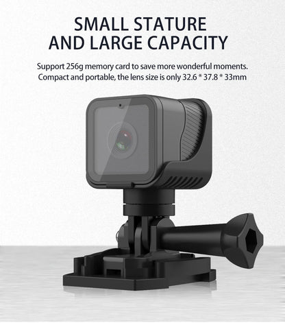 1080P high-definition wireless small camera, WiFi hotspot mini DV camera, outdoor sports camera, motorcycle driving recorder