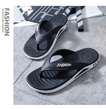 Fashionable Flip Flops Ultra-Comfortable Soft Sole Slides Unisex Summer Beach Indoor Outdoor Slippers Vacation Everyday Wear