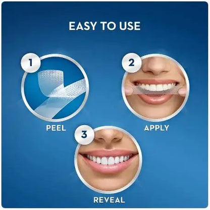 Crest White Teeth Whitening Strips 3D White Professional Effects Tooth Bleaching Strip Dental kit Oral Hygiene Care Whitestrips