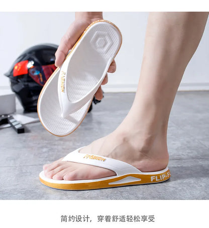 Fashionable Flip Flops Ultra-Comfortable Soft Sole Slides Unisex Summer Beach Indoor Outdoor Slippers Vacation Everyday Wear