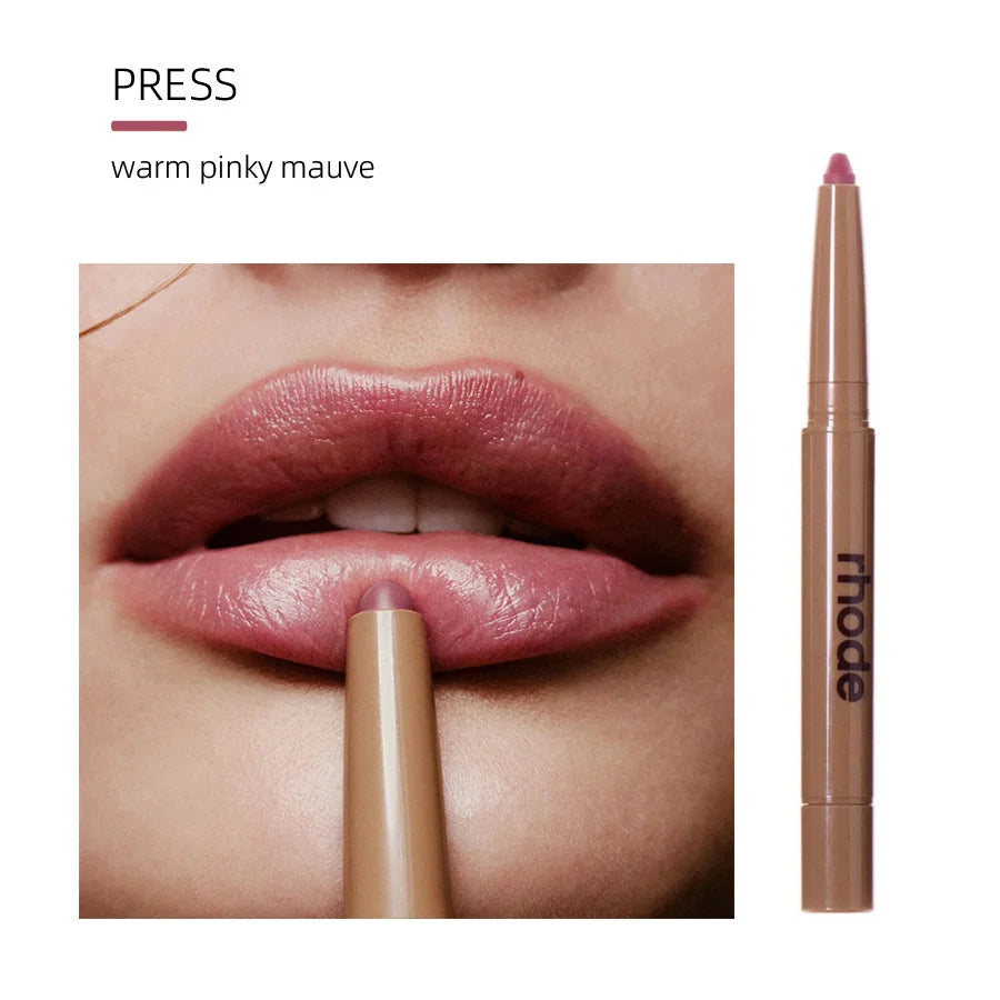 Rhode Moisturizing Lip Balm Original Lip Gloss Care of the Lips Benetitnt for Lips Pink Powder Blush Plumping Gloss Oil Lipstick