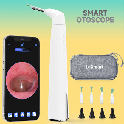 WIFI Digital Otoscope Ear Camera 3.9mm Ear Cleaning Inspection Camera Ear Wax Removal Tools for IPhone Android