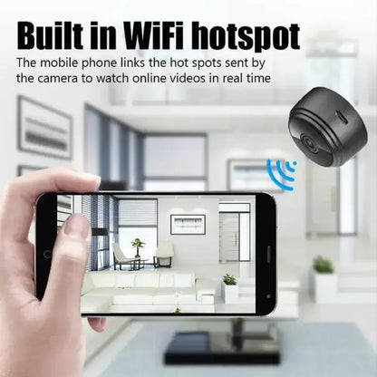 Xiaomi A9 Mini Camera 1080p HD Wifi Indoor Safety Wireless Monitor Camcorders Night Version Video Intelligent Home Camera 2025