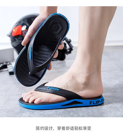 Fashionable Flip Flops Ultra-Comfortable Soft Sole Slides Unisex Summer Beach Indoor Outdoor Slippers Vacation Everyday Wear