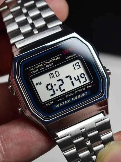 1pcs Digital Watches for Men Sports Waterproof Bracelet Clock Gold Electronice LED Wristwatch Women Casucal Montre Homme Relogio