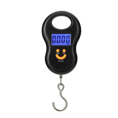 50kg 10g Digital Scale Electronic Balance Kitchen Luggage Hanging Scale Weight Suitcase Travel Scale Baggage Bag Weight Tool