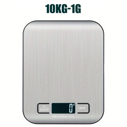 1pc 10KG LCD digital display electronic scale Household kitchen scale food baking scale 22bl personal table scale weight scale