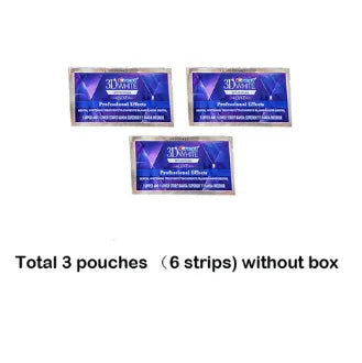 Crest White Teeth Whitening Strips 3D White Professional Effects Tooth Bleaching Strip Dental kit Oral Hygiene Care Whitestrips