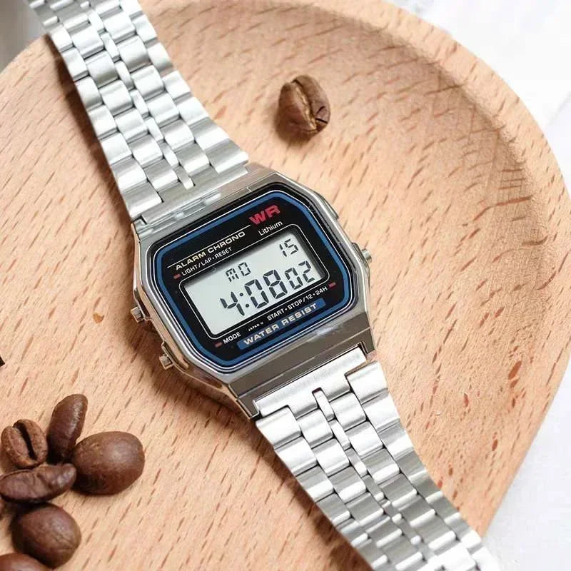 1pcs Digital Watches for Men Sports Waterproof Bracelet Clock Gold Electronice LED Wristwatch Women Casucal Montre Homme Relogio