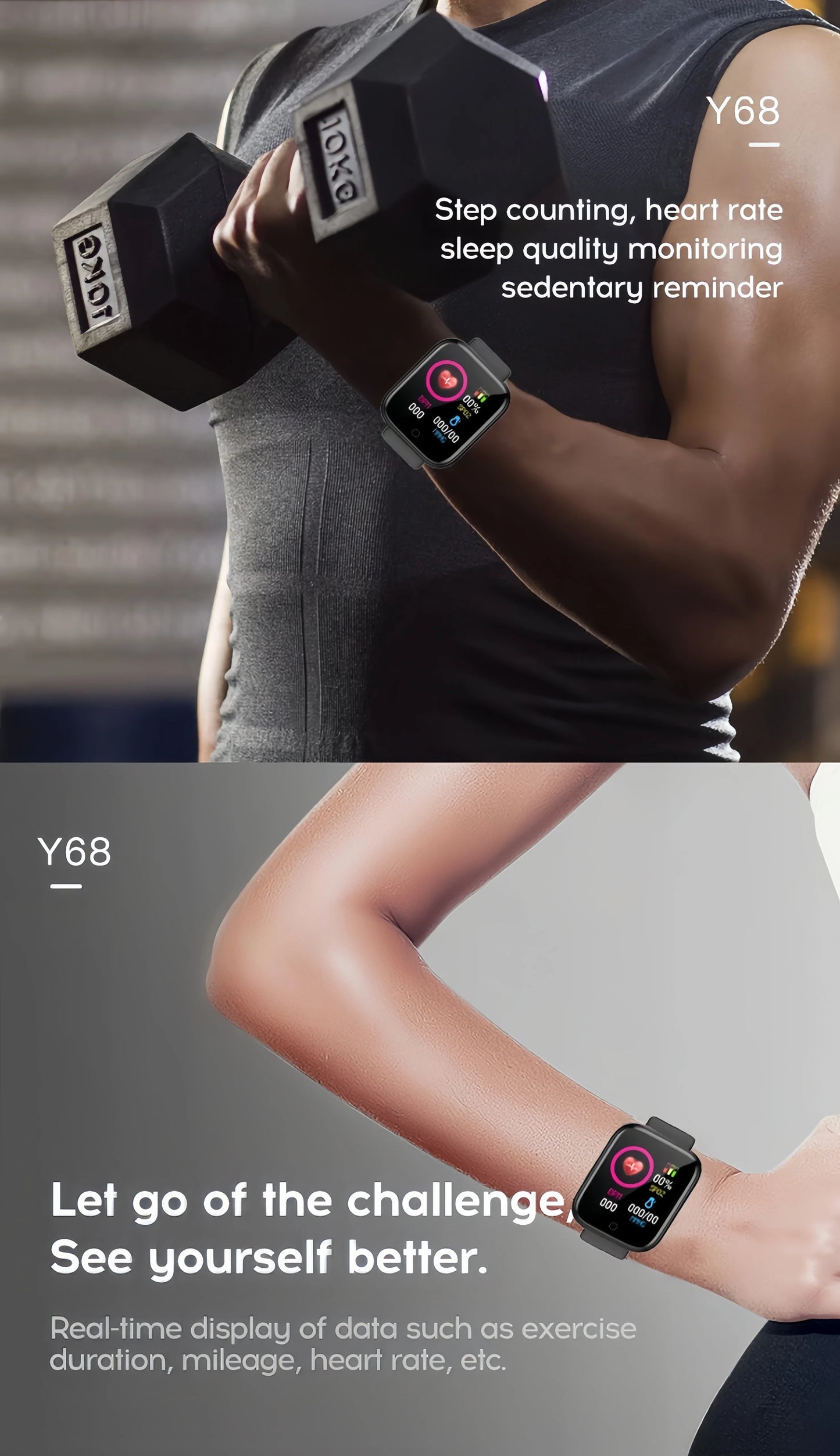 Multifunction Smart Watch For Men Women Kids Bluetooth Calls, Heart Rate & SpO2 Monitor, Sleep Tracking | Step Counter