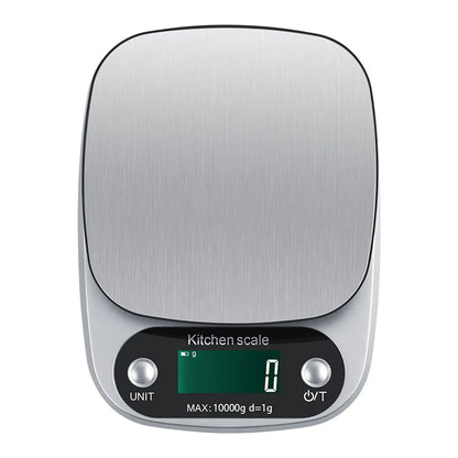 High Precision Kitchen Scale 3/5/10kg Electronic Jewelry Food Baking Scale Multifunction Measuring Tool Gram Scale Lcd Display