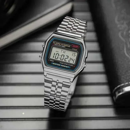 1pcs Digital Watches for Men Sports Waterproof Bracelet Clock Gold Electronice LED Wristwatch Women Casucal Montre Homme Relogio