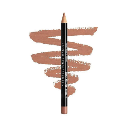 Slim Lip Pencil Nude Matte Creamy Lipstick Long-lasting Waterproof Plumping Lip Stain Natural Brown Lipliner Professional Makeup