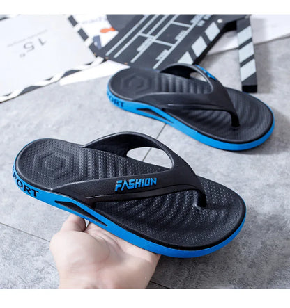 Fashionable Flip Flops Ultra-Comfortable Soft Sole Slides Unisex Summer Beach Indoor Outdoor Slippers Vacation Everyday Wear