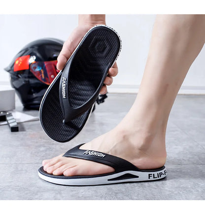Fashionable Flip Flops Ultra-Comfortable Soft Sole Slides Unisex Summer Beach Indoor Outdoor Slippers Vacation Everyday Wear