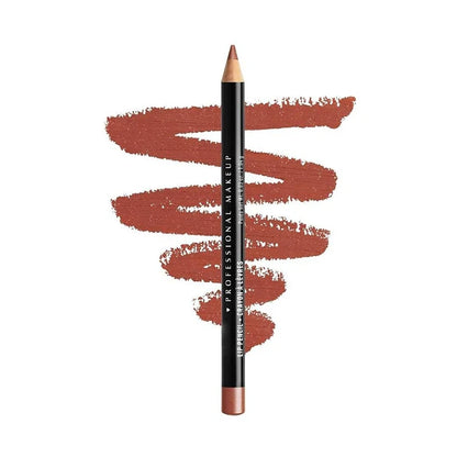 Slim Lip Pencil Nude Matte Creamy Lipstick Long-lasting Waterproof Plumping Lip Stain Natural Brown Lipliner Professional Makeup
