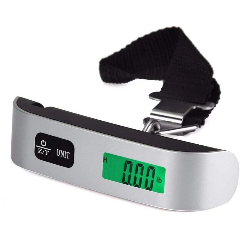 50kg 10g Digital Scale Electronic Balance Kitchen Luggage Hanging Scale Weight Suitcase Travel Scale Baggage Bag Weight Tool