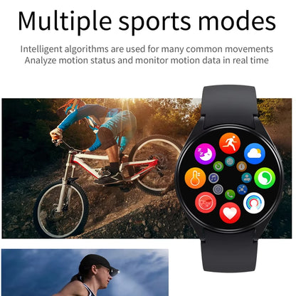 KESHUYOU 2025 New Bluetooth Call Smart Watches Pro 1.32” Inch 160*160 Custom Dials Sport Men And Woman Health Monitor Smartwatch
