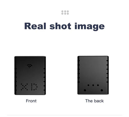 XD 1080P WiFi Mini Camera Smart Wireless Camcorder IP Camera Sport Camera Night Vision Remote Security Protection Video Recorder