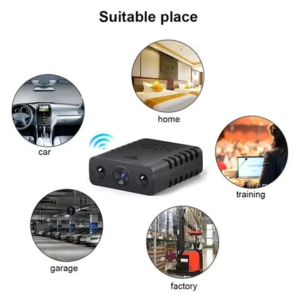 XD 1080P WiFi Mini Camera Smart Wireless Camcorder IP Camera Sport Camera Night Vision Remote Security Protection Video Recorder