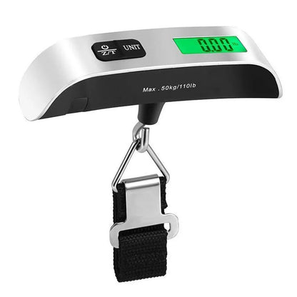 50kg 10g Digital Scale Electronic Balance Kitchen Luggage Hanging Scale Weight Suitcase Travel Scale Baggage Bag Weight Tool