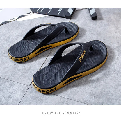 Fashionable Flip Flops Ultra-Comfortable Soft Sole Slides Unisex Summer Beach Indoor Outdoor Slippers Vacation Everyday Wear