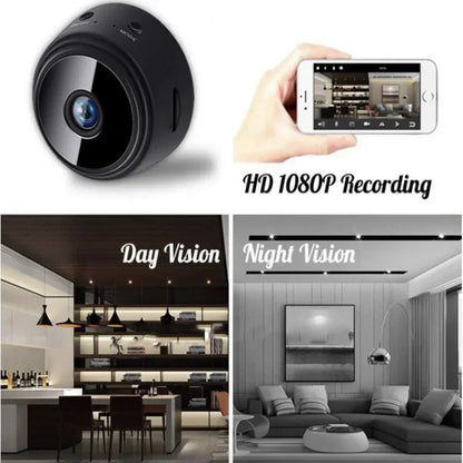 Xiaomi A9 Mini Camera 1080p HD Wifi Indoor Safety Wireless Monitor Camcorders Night Version Video Intelligent Home Camera 2025