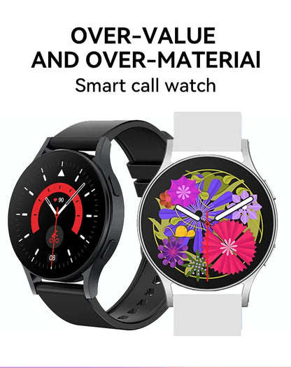 KESHUYOU 2025 New Bluetooth Call Smart Watches Pro 1.32” Inch 160*160 Custom Dials Sport Men And Woman Health Monitor Smartwatch