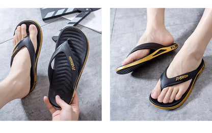 Fashionable Flip Flops Ultra-Comfortable Soft Sole Slides Unisex Summer Beach Indoor Outdoor Slippers Vacation Everyday Wear