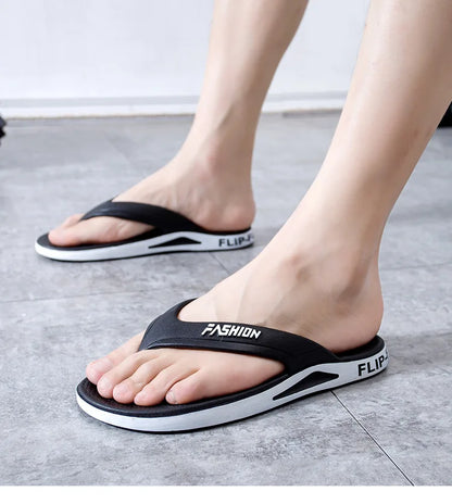 Fashionable Flip Flops Ultra-Comfortable Soft Sole Slides Unisex Summer Beach Indoor Outdoor Slippers Vacation Everyday Wear