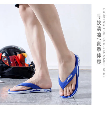 Fashionable Flip Flops Ultra-Comfortable Soft Sole Slides Unisex Summer Beach Indoor Outdoor Slippers Vacation Everyday Wear
