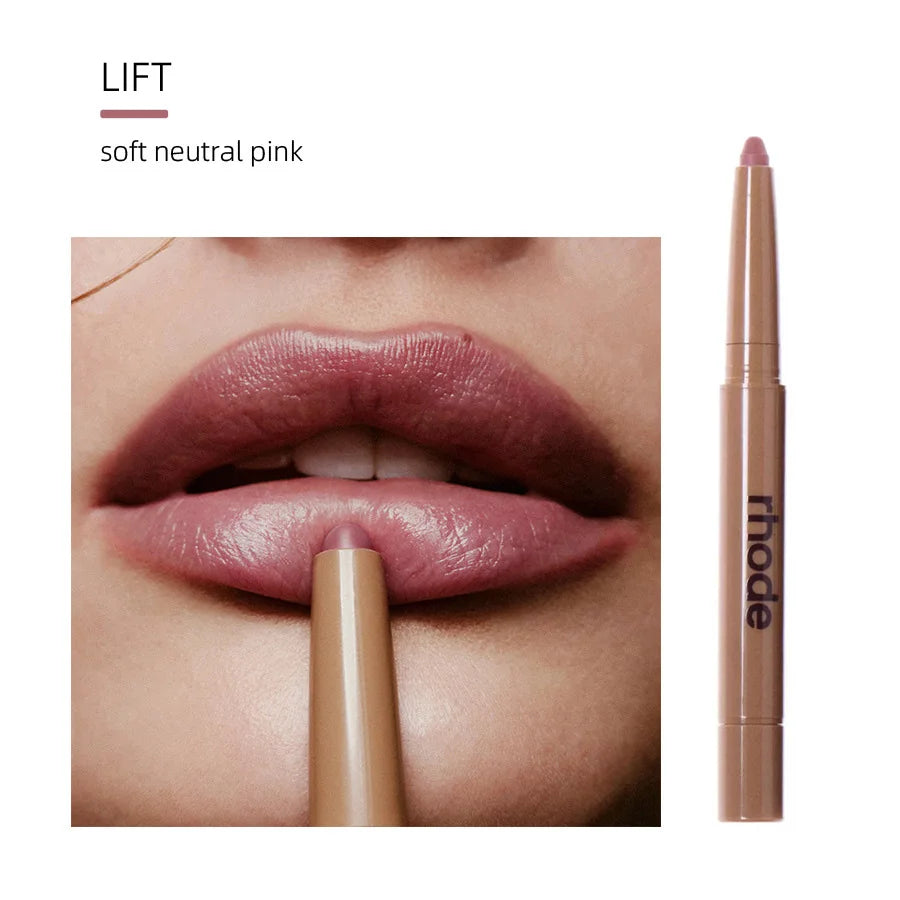 Rhode Moisturizing Lip Balm Original Lip Gloss Care of the Lips Benetitnt for Lips Pink Powder Blush Plumping Gloss Oil Lipstick