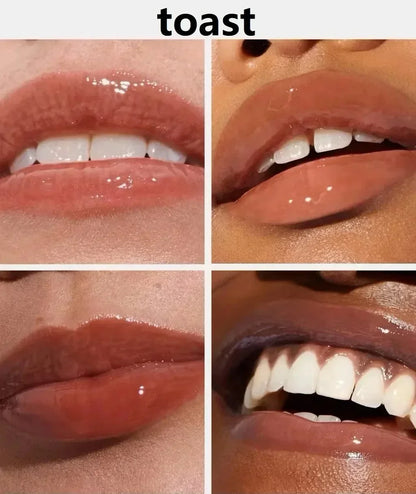 9 Colors Lip Glosses Plump Moisturizing Lip Glaze Essence Gel Oil Long Lasting Nourishing Lipstick Care Products For Women Girls