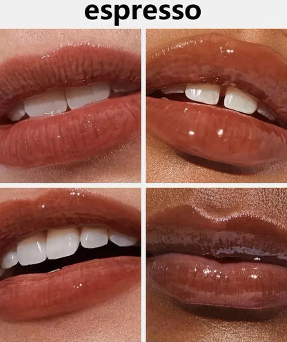 9 Colors Lip Glosses Plump Moisturizing Lip Glaze Essence Gel Oil Long Lasting Nourishing Lipstick Care Products For Women Girls