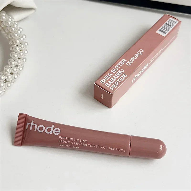 Rhode Moisturizing Lip Balm Original Lip Gloss Care of the Lips Benetitnt for Lips Pink Powder Blush Plumping Gloss Oil Lipstick