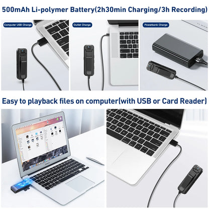 JOZUZE 1080P Sports HD Mini Camera Portable Digital Video Recorder BodyCam Infrared Night Vision Police Camcorder