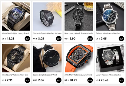 Digital Watches Men Women Electronic Square LED Sport Wristwatch Fashion Casual Simple Silicone Female Clock Reloj Para Mujer