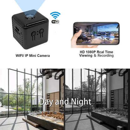 1080p Mini Camera Home Wireless Wifi Camera Outdoor Upgraded Baby Pet Motion Detection Security Small Night Vision Camera