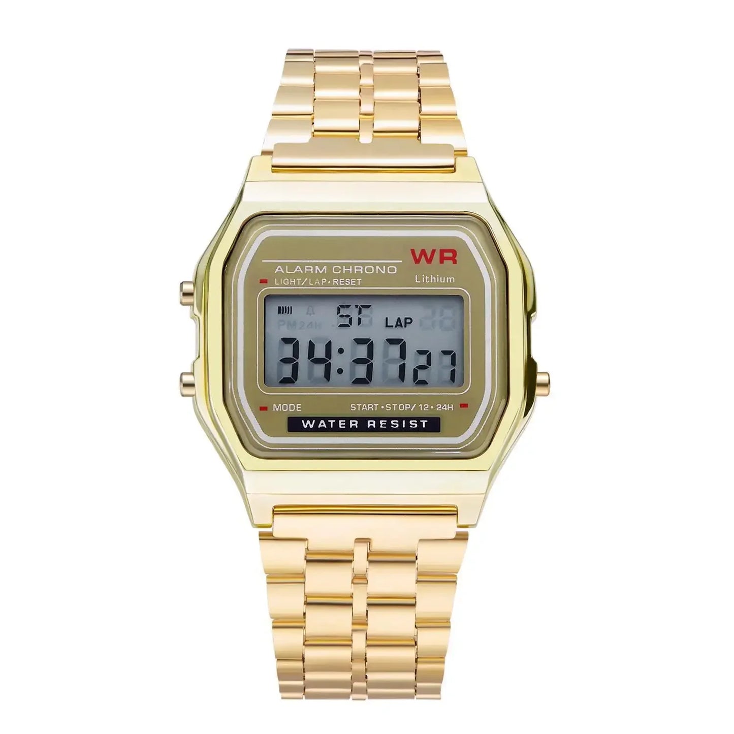 1pcs Digital Watches for Men Sports Waterproof Bracelet Clock Gold Electronice LED Wristwatch Women Casucal Montre Homme Relogio