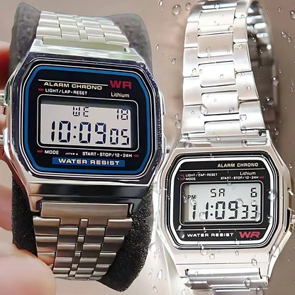 1pcs Digital Watches for Men Sports Waterproof Bracelet Clock Gold Electronice LED Wristwatch Women Casucal Montre Homme Relogio