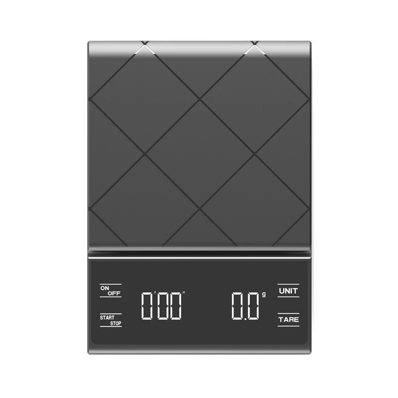 Digital 3kg/0.1g Kitchen Scale with Timer Balance for Precise Baking and Cooking- Kitchen Gadgets Accessories for Home Chefs