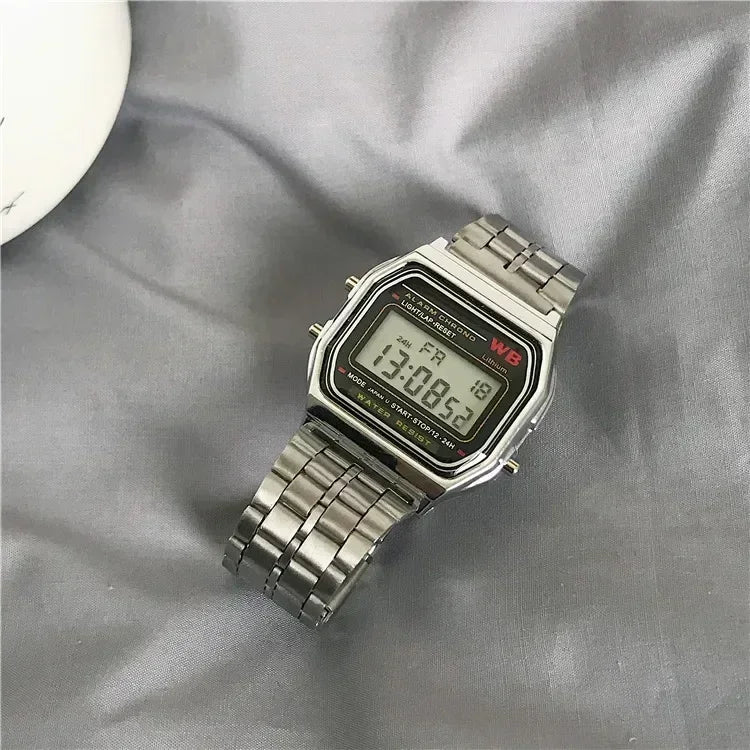 1pcs Digital Watches for Men Sports Waterproof Bracelet Clock Gold Electronice LED Wristwatch Women Casucal Montre Homme Relogio