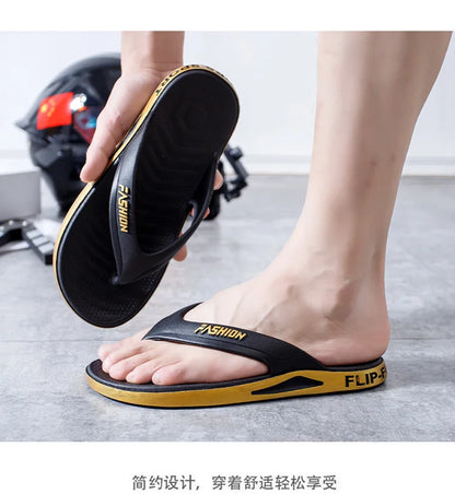 Fashionable Flip Flops Ultra-Comfortable Soft Sole Slides Unisex Summer Beach Indoor Outdoor Slippers Vacation Everyday Wear